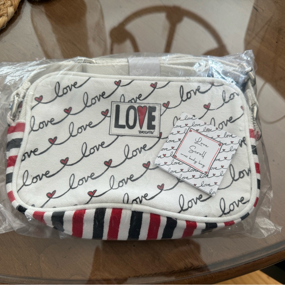 Brighton Love Scroll crissbody